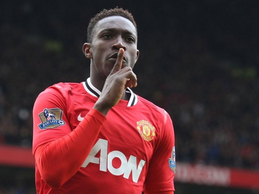Welbeck trong màu áo Brighton