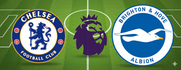 Chelsea vs Brighton diễn ra trên sân Stamford Bridge, London, Anh