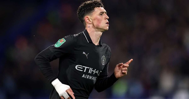 Foden vừa ghi bàn vừa kiến tạo cho Man City. Foden vừa ghi bàn vừa kiến tạo cho Man City.