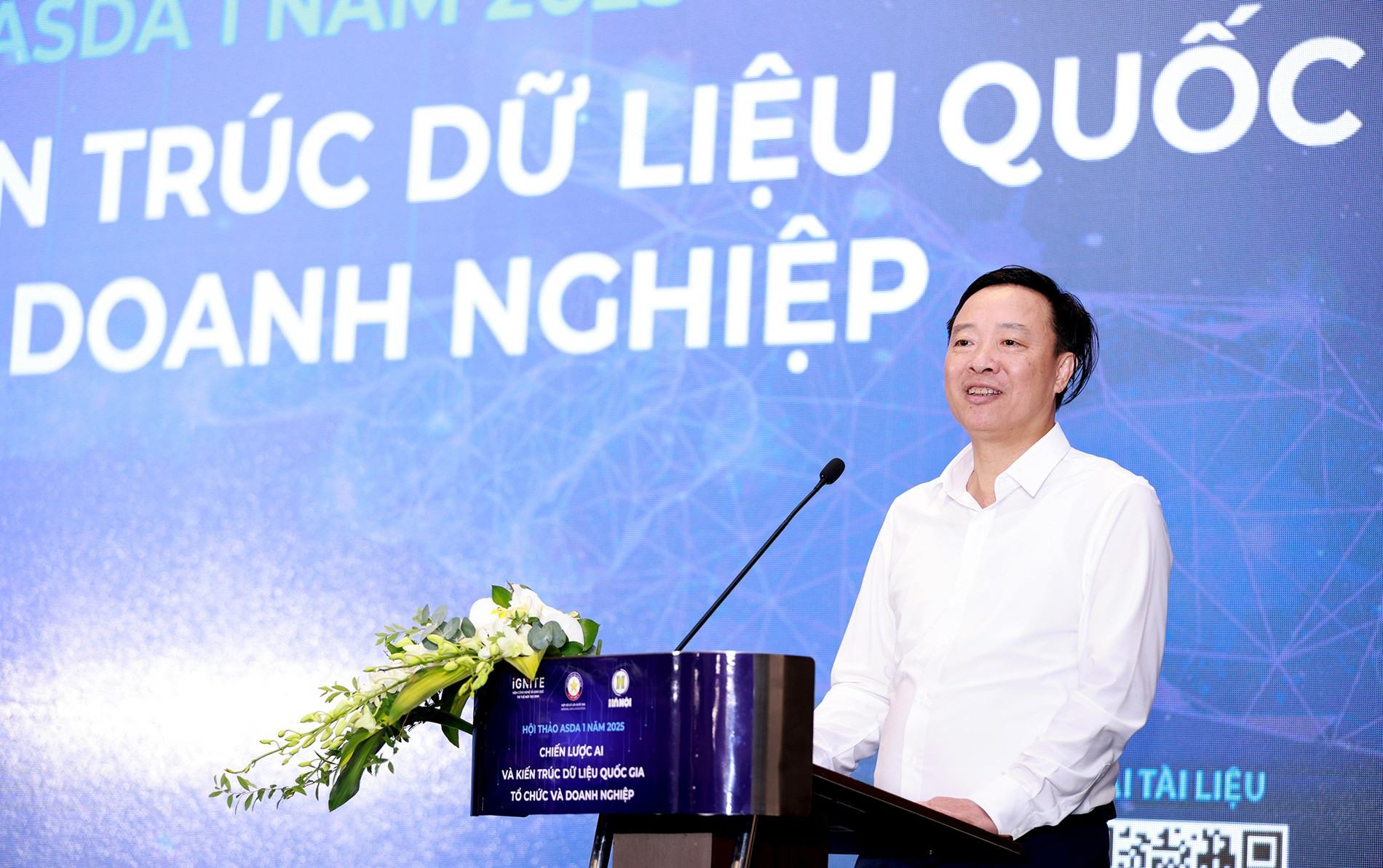Thiếu tướng Nguyễn Ngọc Cương nhấn mạnh vai trò dữ liệu