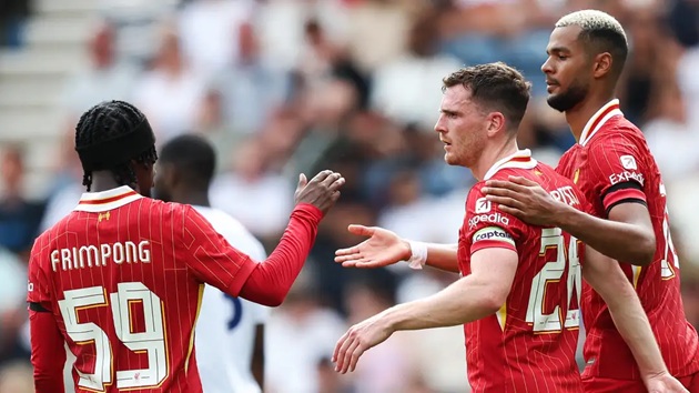 Robertson quyết tâm giữ vị trí tại Liverpool