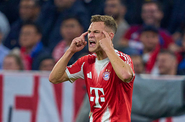 Kimmich chỉ huy lối chơi Bayern Munich