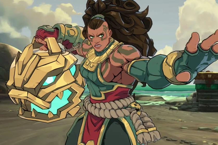 Illaoi - Nữ Tu Nagakabouros