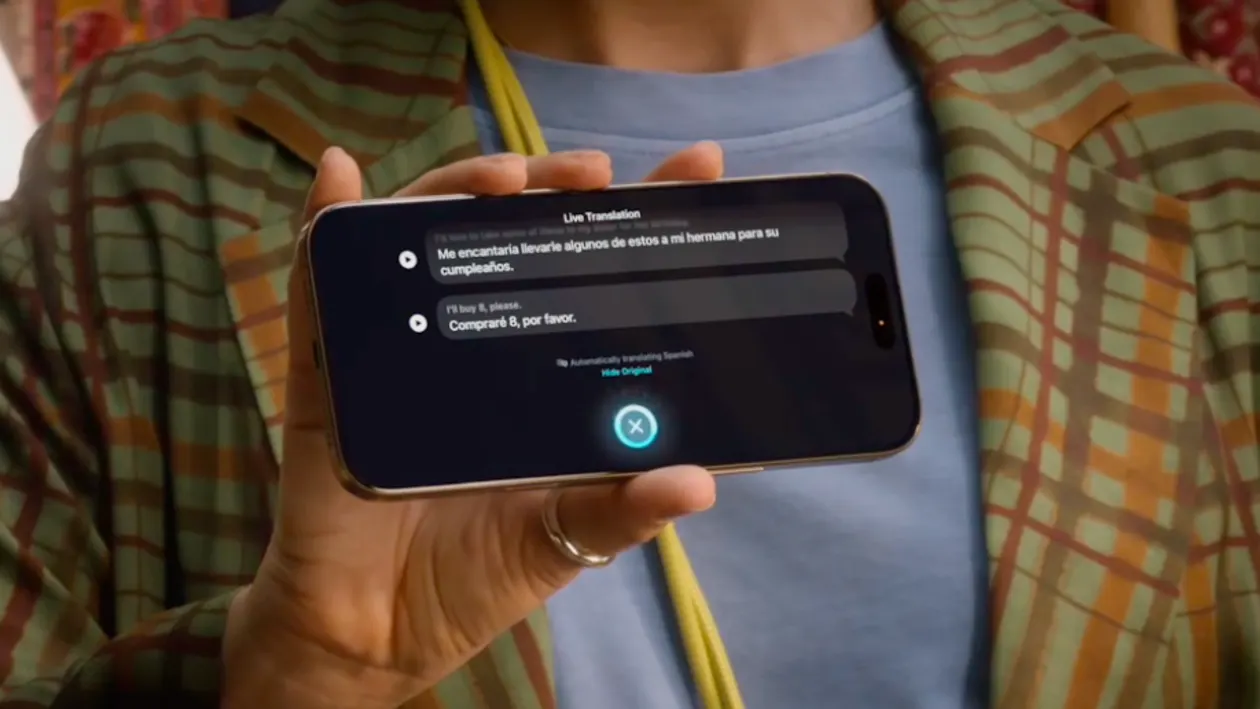 Live Translation trên AirPods Pro 3