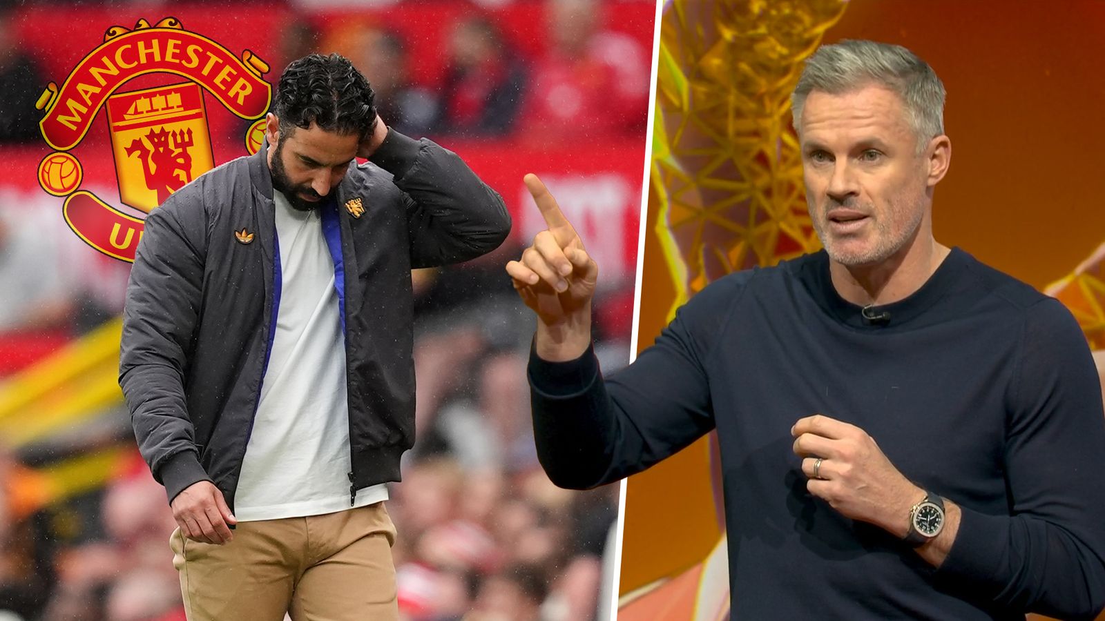 Carragher phát biểu về khủng hoảng MU