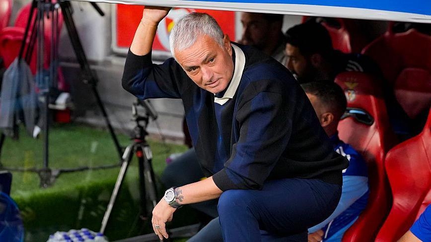 Mourinho phân tích chiến thuật
