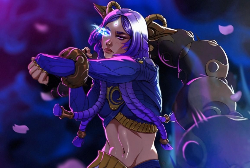 Ảnh Yunara sau khi bị nerf