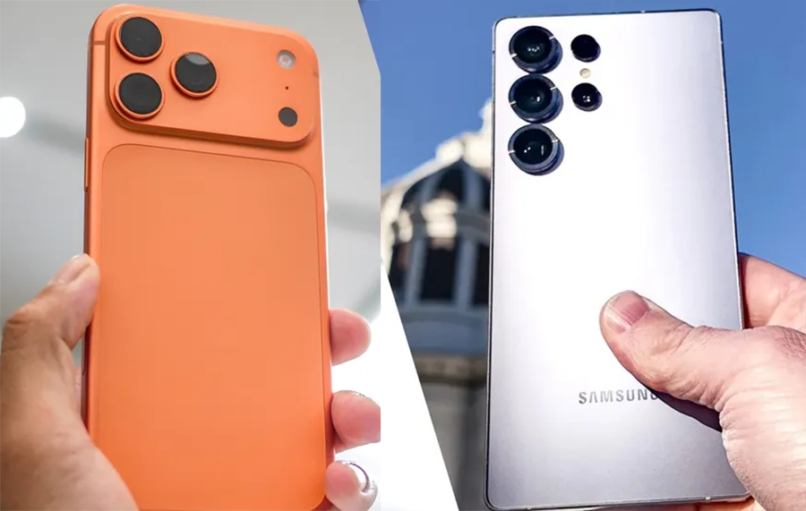 iPhone 17 Pro Max vs Galaxy S25 Ultra.png iPhone 17 Pro Max so với Galaxy S25 Ultra