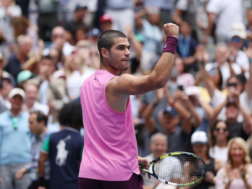 Alcaraz lập kỷ lục tại US Open 2025