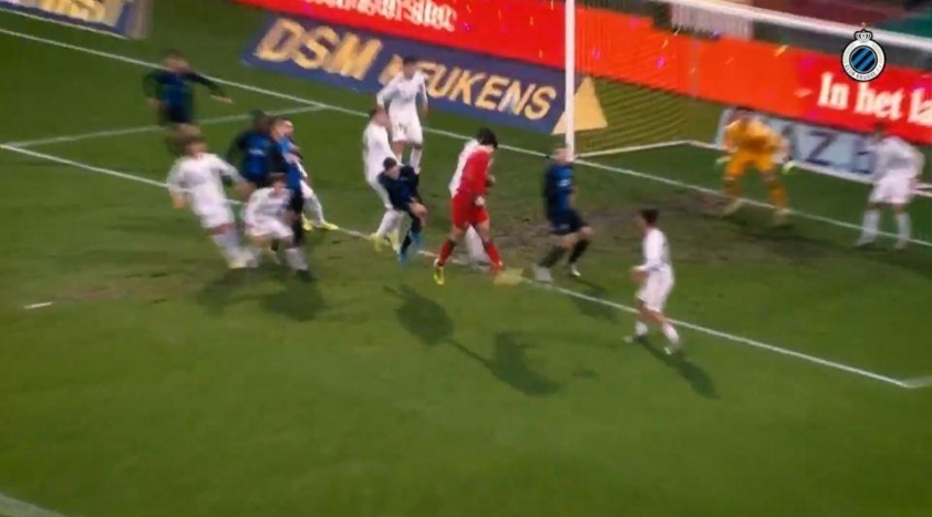 Senne Lammens từng ghi bàn trong một trận đấu căng thẳng Tân thủ môn MU ghi bàn, cứu đội khỏi thua trận