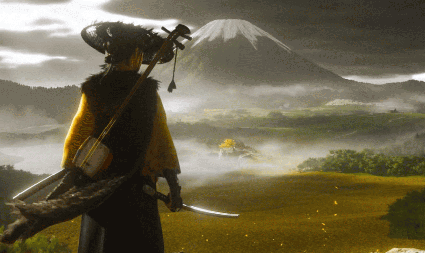 Hình ảnh quảng bá game Ghost of Yotei