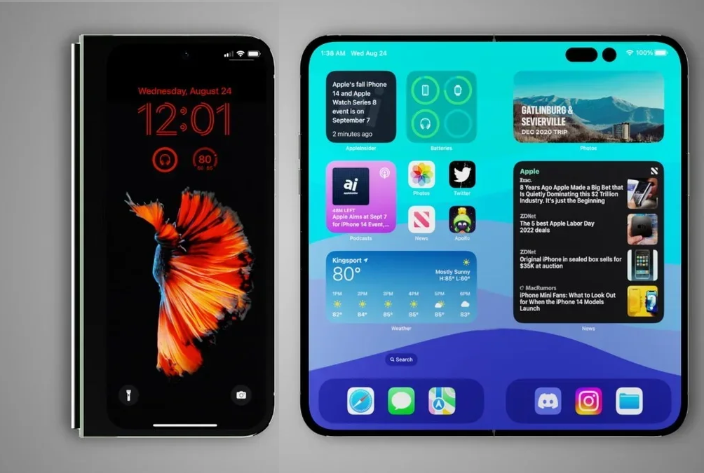 Concept iPhone Fold