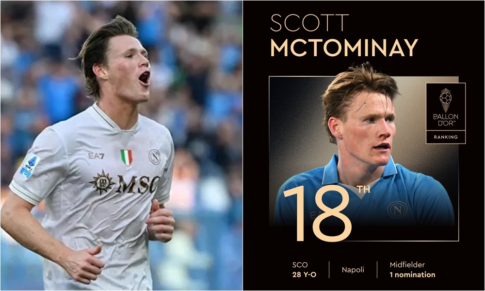 Scott McTominay trên sân