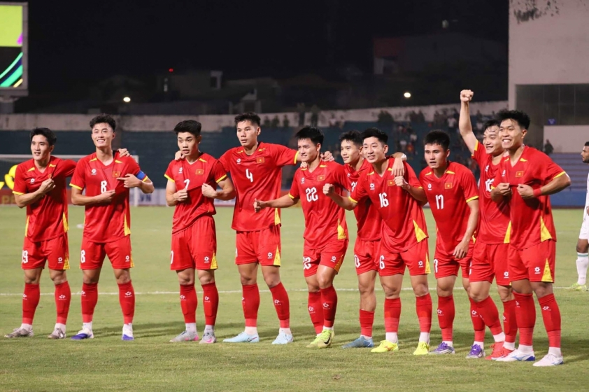 Chiến thắng thuyết phục của U23 Việt Nam trước U23 Bangladesh