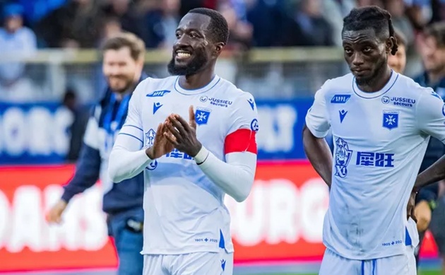 Auxerre khó tạo bất ngờ trước PSG