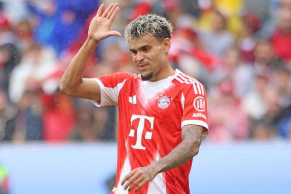 Luis Diaz thi đấu bùng nổ cho Bayern