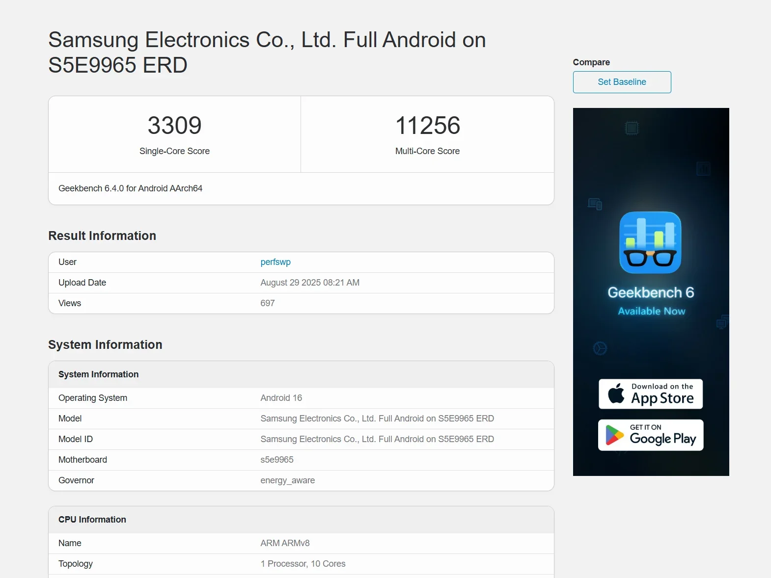 Chip Exynos 2600