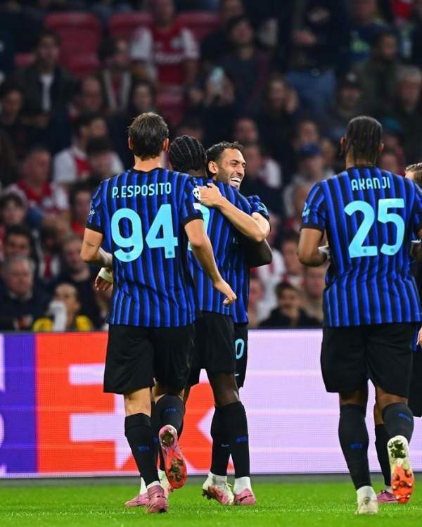 Hàng thủ Inter Milan tập trung