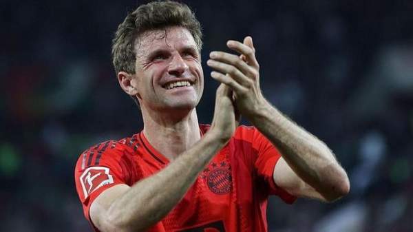 Thomas Muller - cầu thủ Bayern Munich xuất sắc tại Cúp C1