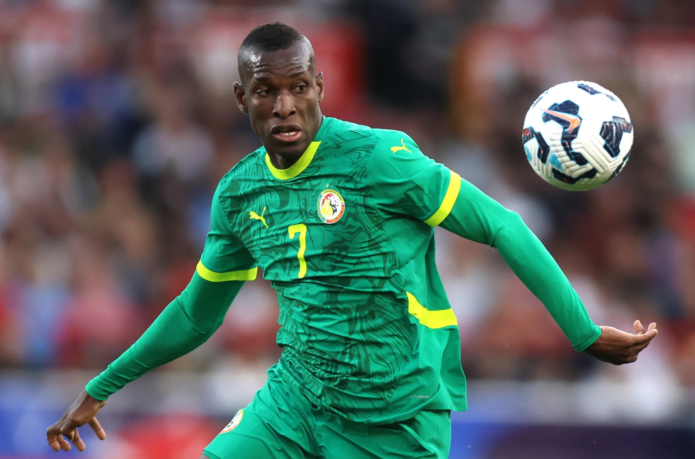 Nicolas Jackson góp sức giúp Senegal hạ gục Congo DR.
