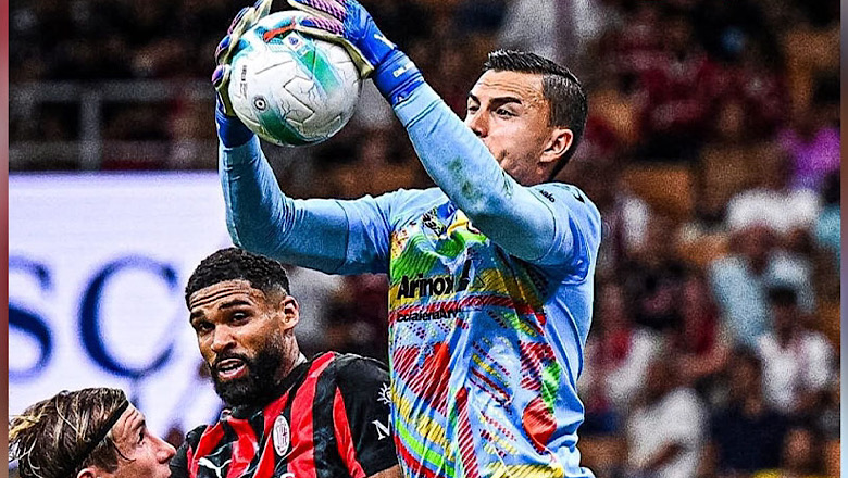 Thủ môn Emil Audero cứu thua cho Cremonese