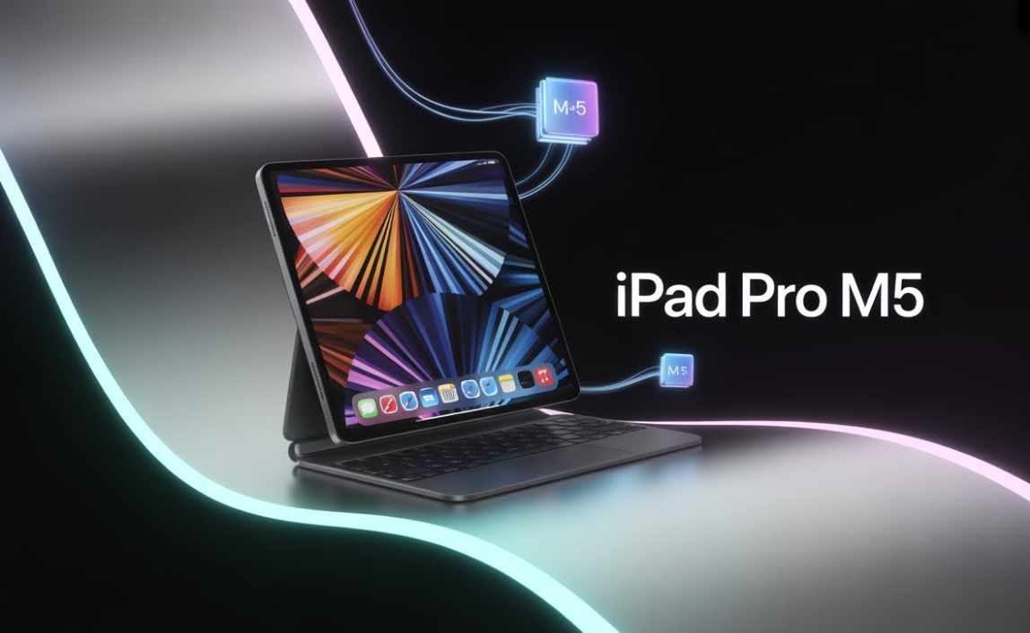iPad Pro chip M5