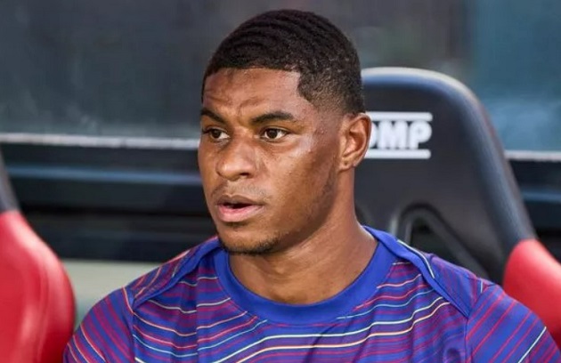 Rashford có khởi đầu không như ý tại Barca.