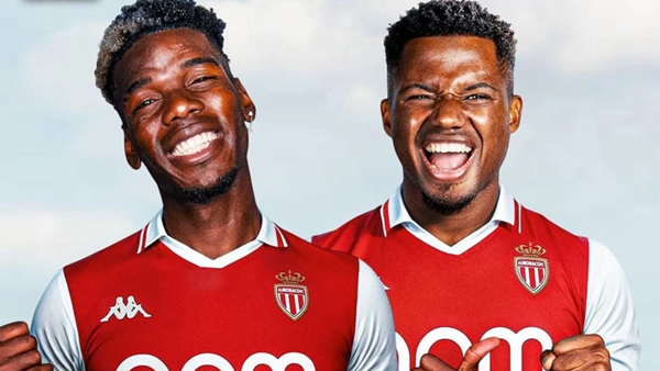 Pogba hay Fati là những nhân tố đáng chú ý trong đội hình Monaco.