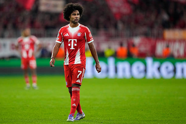 Gnabry thay thế Musiala ở số 10