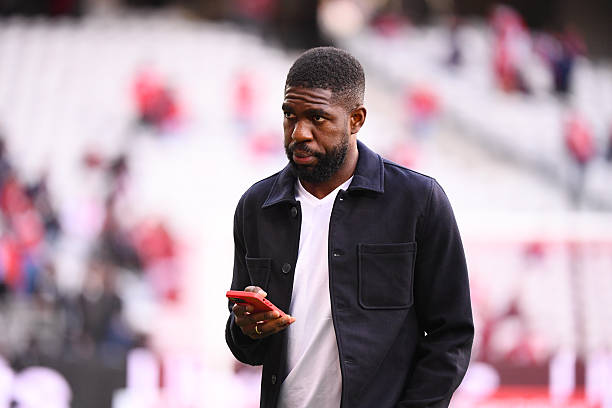 Samuel Umtiti trong màu áo đội tuyển quốc gia Pháp