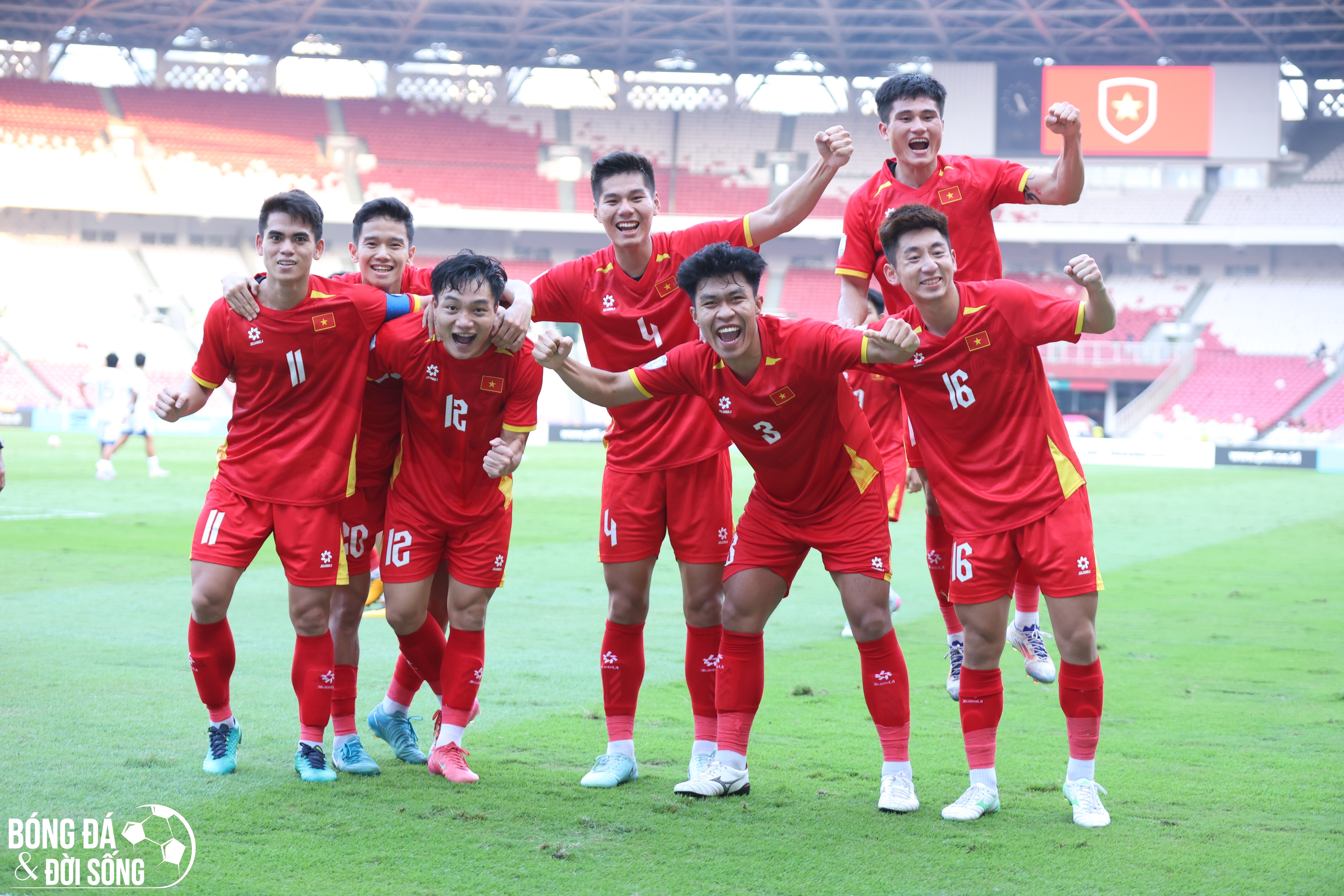 U23 Việt Nam tập luyện chuẩn bị SEA Games