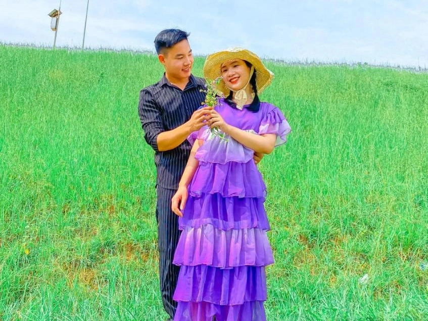 Cặp đôi có 7 năm gắn bó