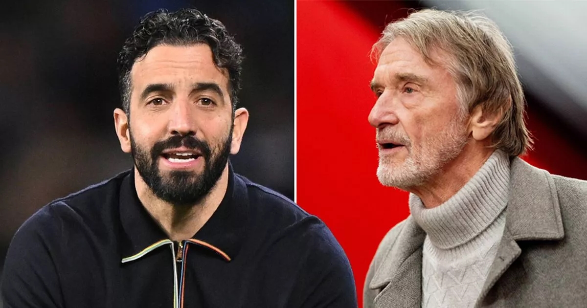 Sir Jim Ratcliffe Ruben Amorim 01 Sir Jim Ratcliffe và Ruben Amorim trao đổi chiến thuật