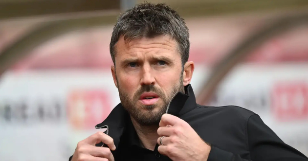 Michael Carrick tại sân tập MU