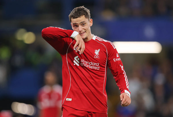 Florian Wirtz thi đấu tại Liverpool a1