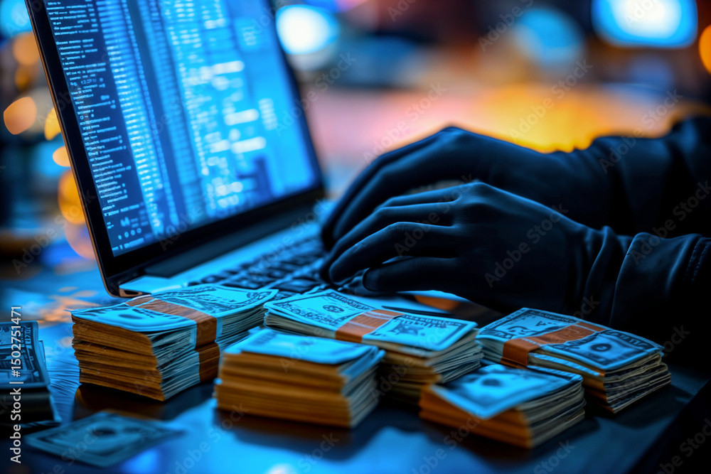 Hacker tấn công trực tuyến