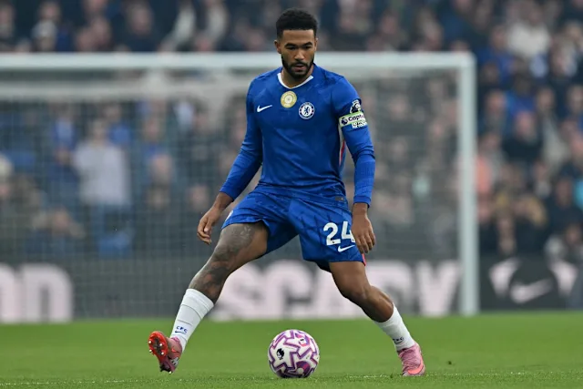 Reece James từ lâu đã trở thành trụ cột của hàng thủ Chelsea Reece James từ lâu đã trở thành trụ cột của hàng thủ Chelsea