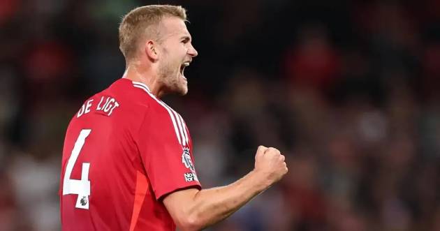 De Ligt phát biểu sau trận đấu