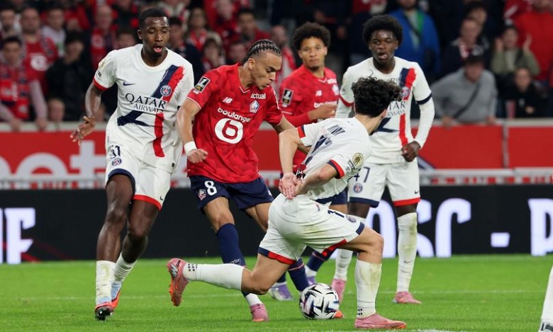 Em trai Mbappé ghi bàn vào lưới đội bóng cũ