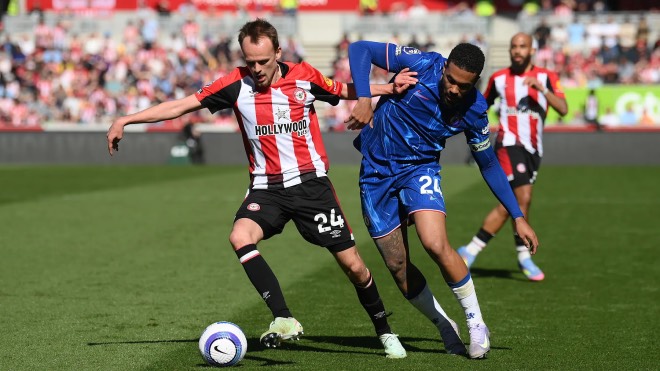Chelsea trong trận derby London