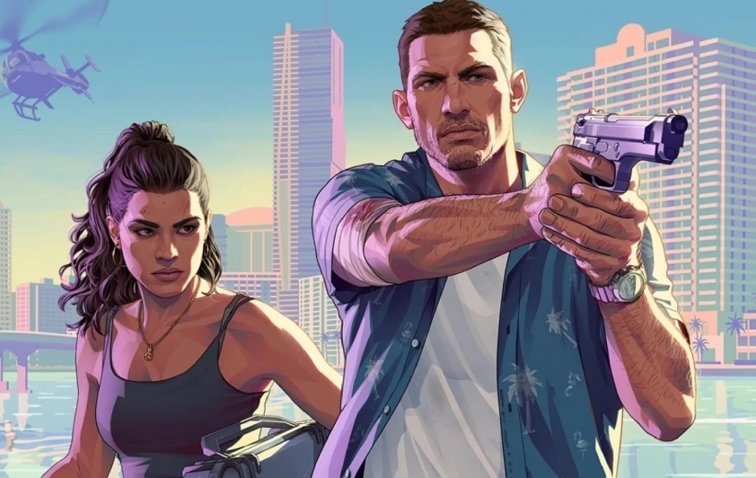 YouTuber đứng trước trụ sở Rockstar North tại Edinburgh