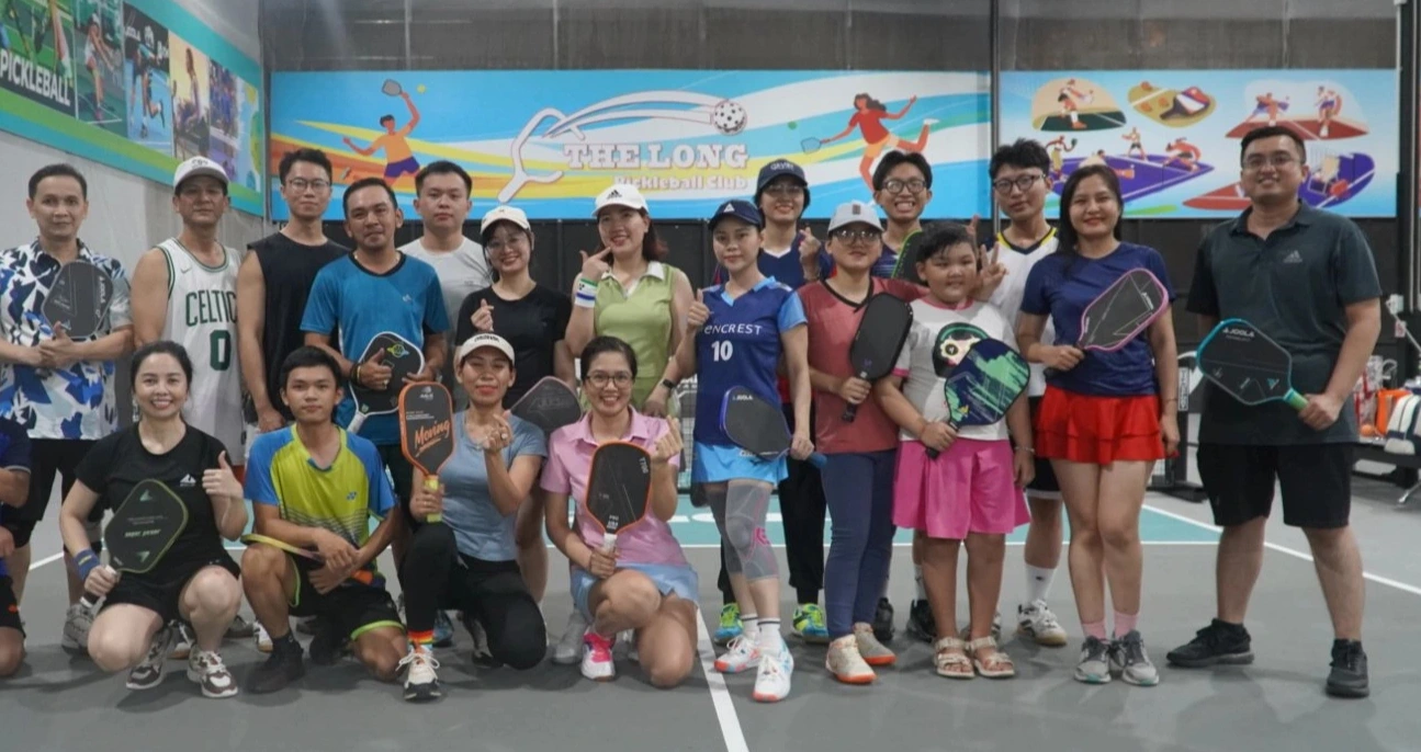 Cộng đồng những người chơi pickleball ngày càng đông