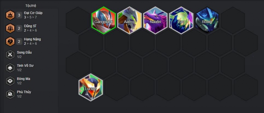 Đầu game DTCL mùa 15