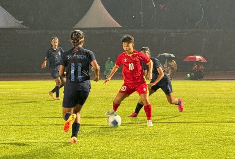 Đối thủ của U16 nữ Việt Nam ở bán kết là Thái Lan - Ảnh: VFF Đối thủ của U16 nữ Việt Nam ở bán kết là Thái Lan