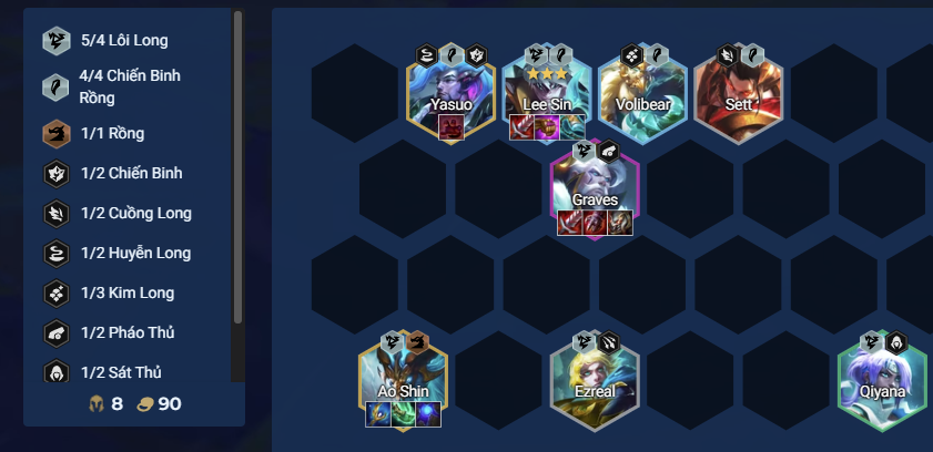 Cách chơi đội hình Lee Sin Lôi Long DTCL Mùa 7.5 728728 Cách chơi đội hình Lee Sin Lôi Long DTCL Mùa 7.5