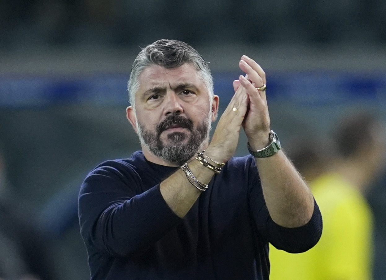 HLV Gennaro Gattuso khẳng định sẽ rời khỏi nước Ý nếu không thể giúp đội tuyển giành vé dự World Cup