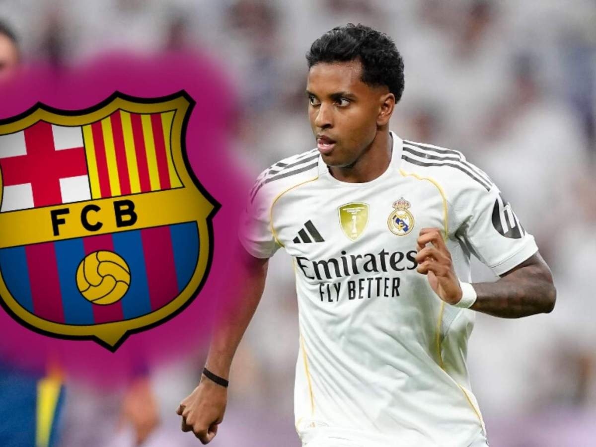 Rodrygo suýt gia nhập Barcelona