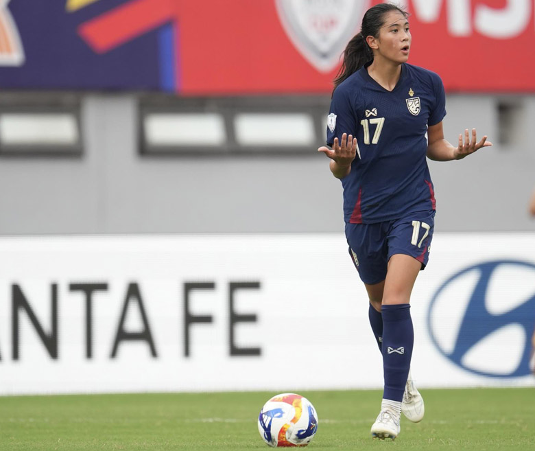 Thái Lan chỉ đá tốt ở những phút đầu trận - ảnh FAT Thái Lan kiểm soát bóng đầu trận