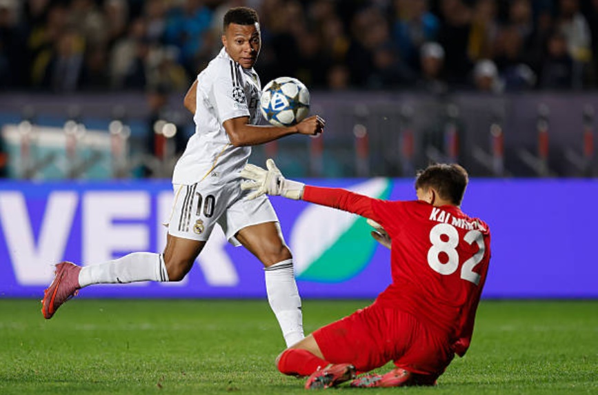 Mbappe tiếp tục phong độ ổn định