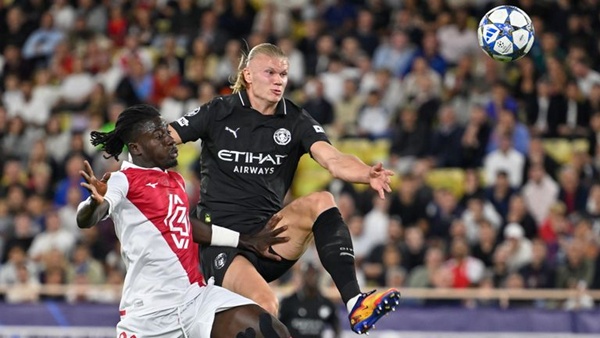 Haaland đang thi đấu cực kỳ hiệu quả tại Champions League